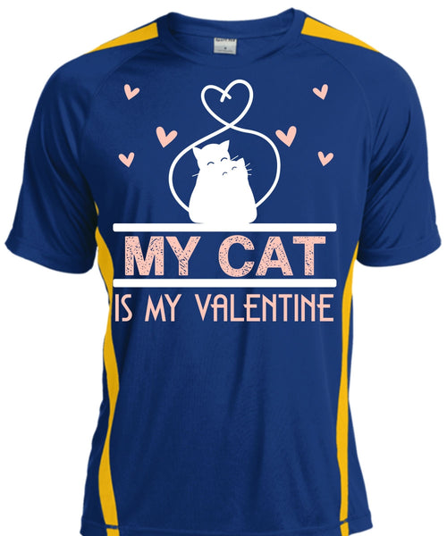My Cat Is My Valentine T Shirt, My Favorite T Shirt, Cool Shirt