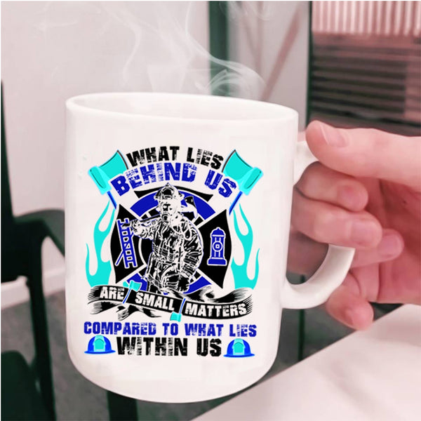 Best Gift For Firefighters Coffee Mug, Funny Firefighter Cup