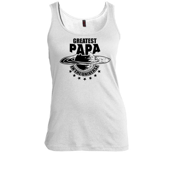 Greatest Papa In The Universe T Shirt, Gift For Papa Tank Top
