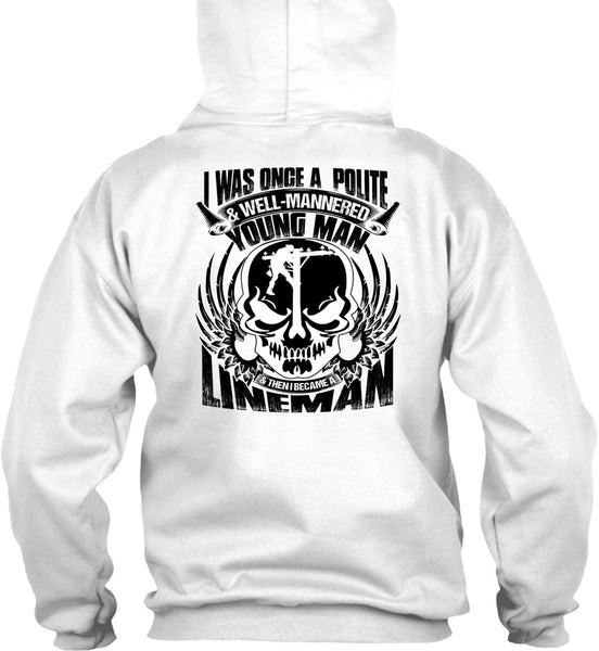 I Became A Lineman T Shirt, Being A Lineman T Shirt