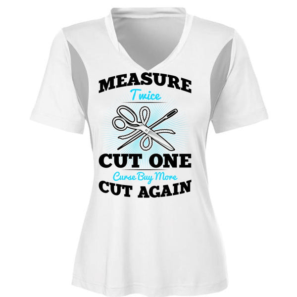 Measure Twice Cut One T Shirt, I Love Knitting T Shirt, Awesome T-Shirts