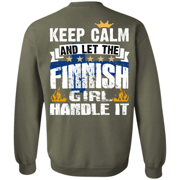Being A Girlfriend T Shirt, I Love Finnish Sweatshirt