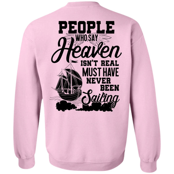 I Love Sailor T Shirt, Never Been Sailing Sweatshirt