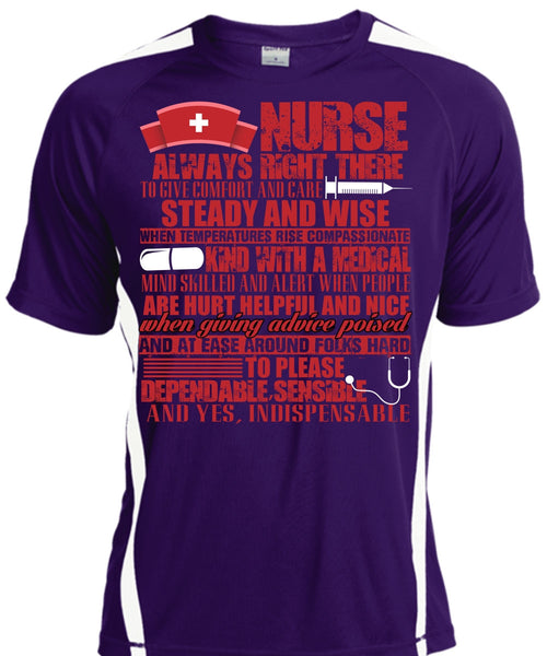 Nurse Always Right T Shirt, Kind With A Medical T Shirt, Cool Shirt