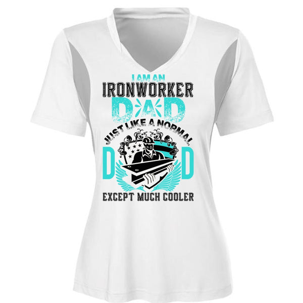 I Am An Ironworker Dad T Shirt, I Love Papa T Shirt, Awesome T-Shirts