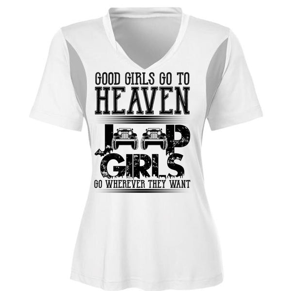 Good Girls Go To Heaven Jeep Girls T Shirt, I Love Jeep T Shirt, Awesome T-Shirts