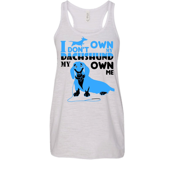 Dachshund Own Me Shirt, Cute Dog Shirt
