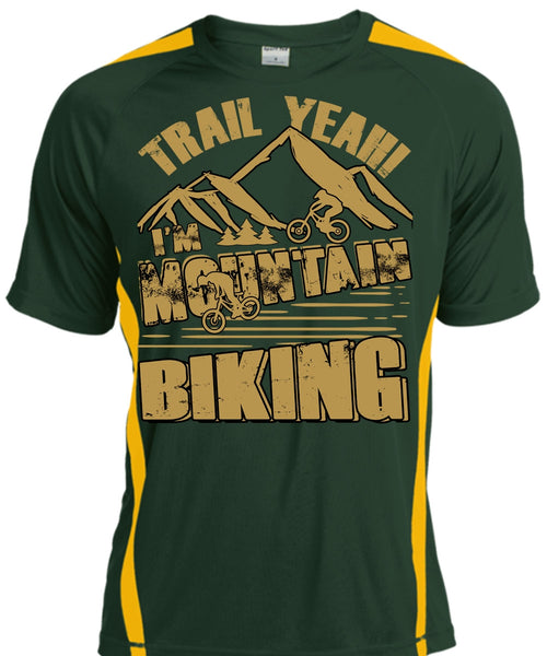 I'm Mountain Biking T Shirt, Being A Biker T Shirt, Cool Shirt