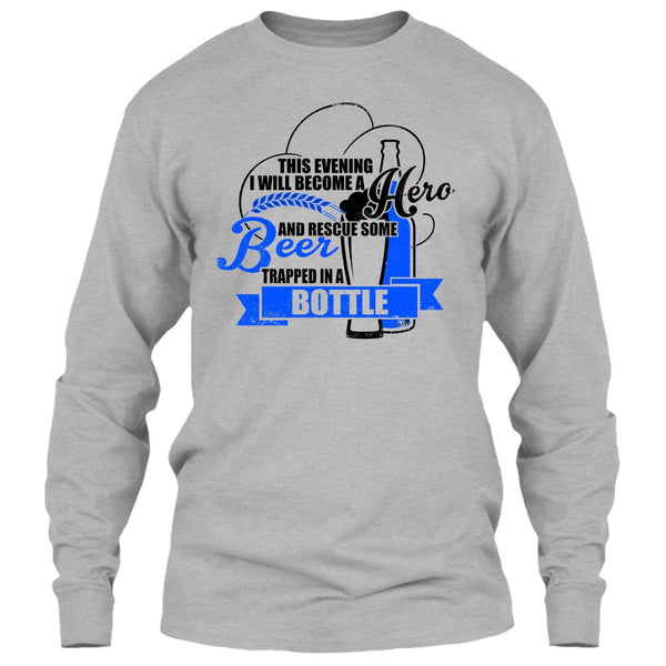 Rescue Some Beer T Shirt, I Love Beer T Shirt