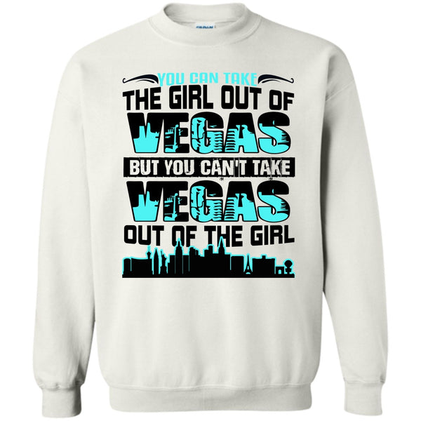 Coolest Vegas T Shirt, Take Girl Out Of Vegas Sweatshirt