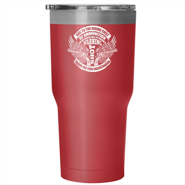 Funny Hunting Tumbler 30 oz Stainless Steel, Awesome Gift For Hunter Travel Mug