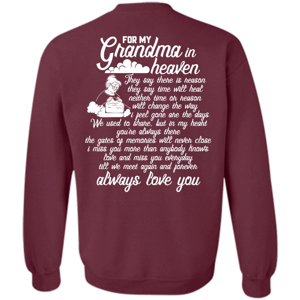 Love You T Shirt, I Love Grandma Sweatshirt