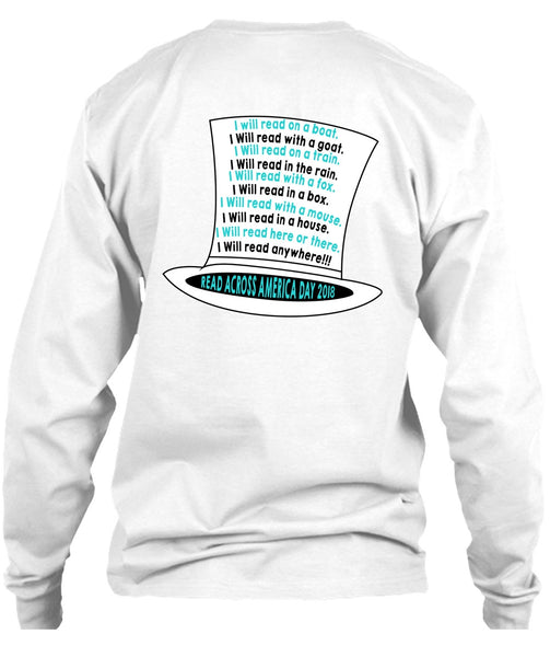 The Cat in the Hat T Shirt, I Will Read With A Goat T Shirt, Read Across America Day 2018 T Shirt