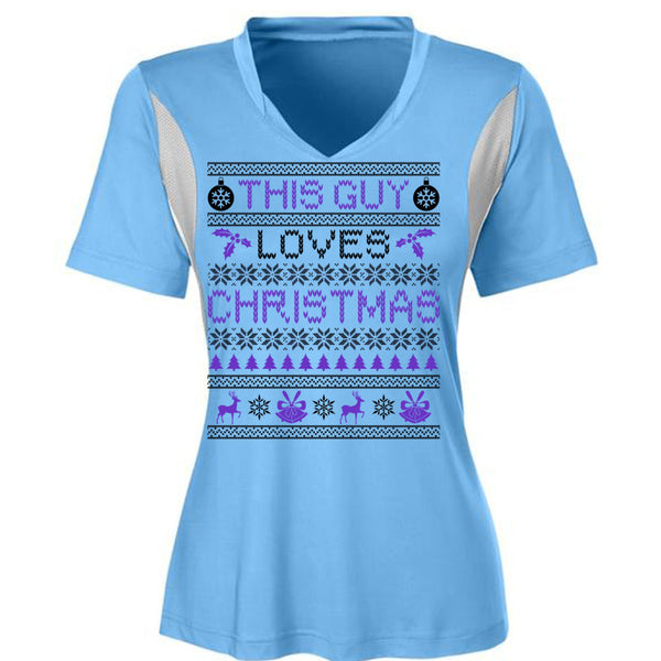 This Guy Loves Christmas T Shirt, Noel Christmas T Shirt, Awesome T-Shirts