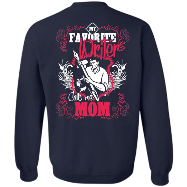 Calls Me Mom T Shirt, I Love Writing Sweatshirt