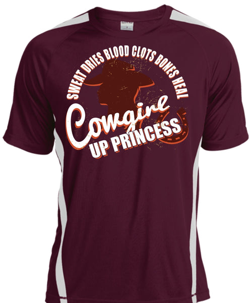 Heal Cowgirls Up Princess T Shirt, Sweat Dries Blood Clots Bones T Shirt, Cool Shirt