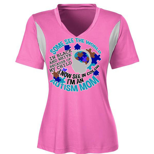 I'm An Autism Mom T Shirt, I Love Mom T Shirt, Awesome T-Shirts