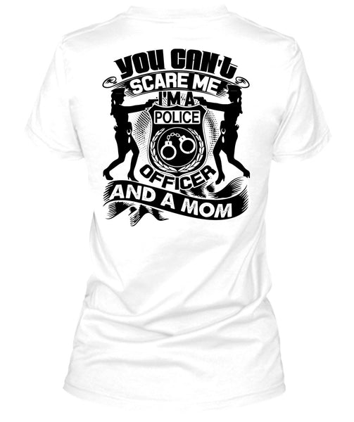 I'm A Police Officer T Shirt, I Love Mom T Shirt