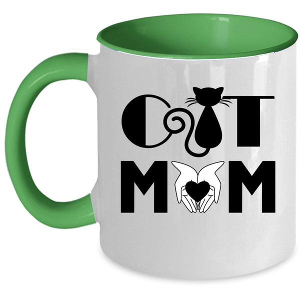 Cute Mom Coffee Mug, I'm A Tattooed Mom Just Like A Normal Mom Accent Mug