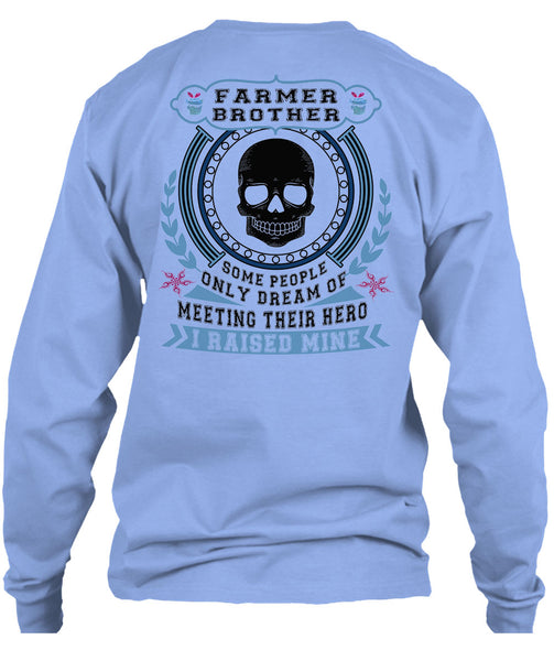 Being A Farmer Brother T Shirt, My Job T Shirt