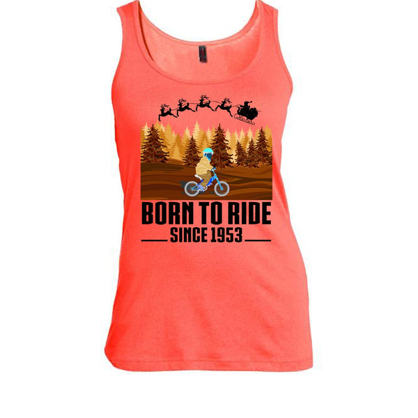Born To Ride Since 1953 T Shirt, Biker Merry Christmas T Shirt, Awesome t-shirts