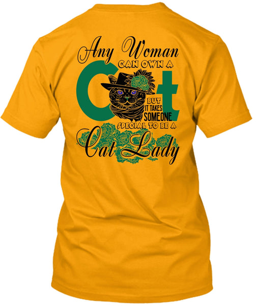 Special To Be A Cat Lady T Shirt, I Love My Cat T Shirt