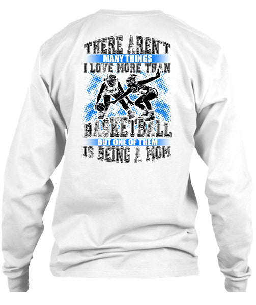 I Love More Than Basketball T Shirt, My Favorite T Shirt