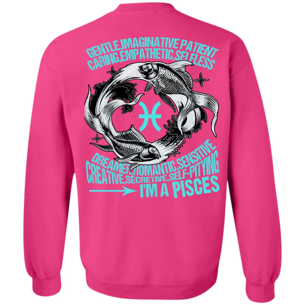 I Love Pisces T Shirt, I'm A Pisces Sweatshirt