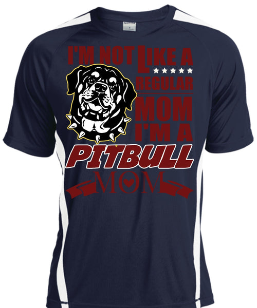 I'm A Pit Bull Mom T Shirt, My Favorite T Shirt, Cool Shirt