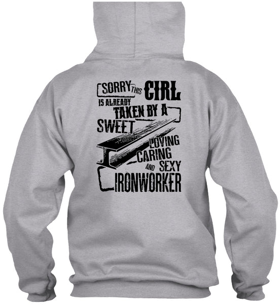 Loving Caring Ironworker T Shirt, I Love Ironworker T Shirt