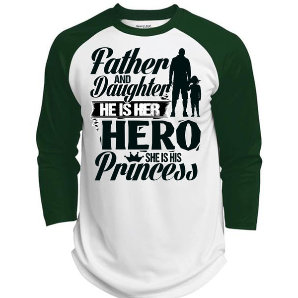 Father And Daughter T Shirt, I Love Papa T Shirt, Awesome T-Shirts  (Polyester Game Baseball Jersey)