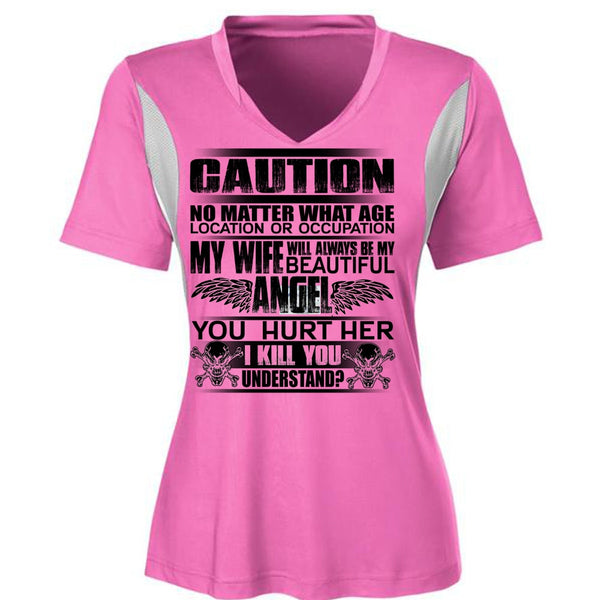 My Wife Will Always Be My Beautiful T Shirt, I Love Husband T Shirt, Awesome T-Shirts