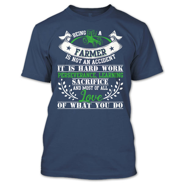 Being A Farmer Is Not An Accident T Shirt, I Am A Coolest Farmer T Shirt