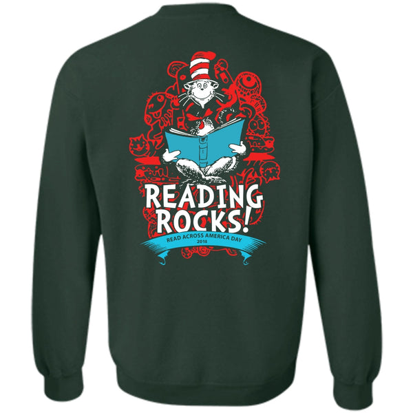 The Cat in the Hat T Shirt, I Love Reading T Shirt, Read Across America Day 2018 Sweatshirt
