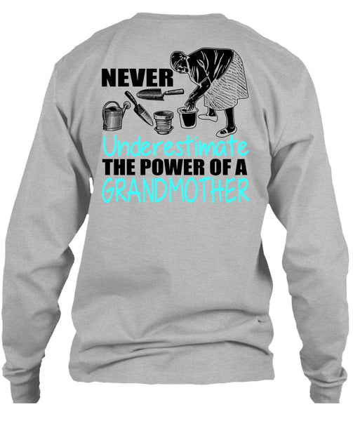 The Power Of A Grandmother T Shirt, I Love Nana T Shirt