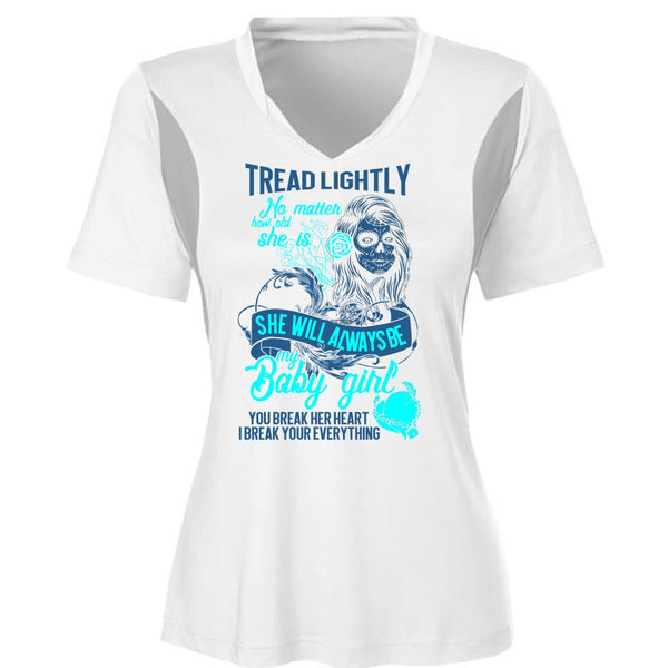 She Will Always Be My Baby Girl T Shirt, I Love Wife T Shirt, Awesome T-Shirts