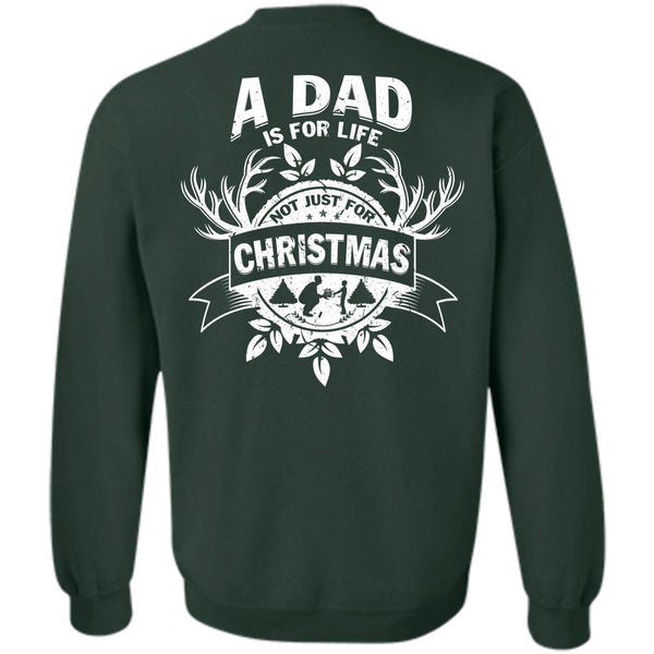 Being A Dad T Shirt, I Love Papa Sweatshirt
