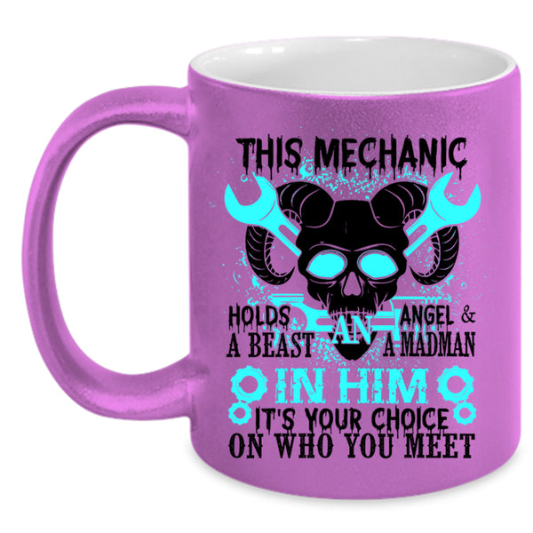 Cool Gift For Mechanics Coffee Mug, Mechanics Accent Mug