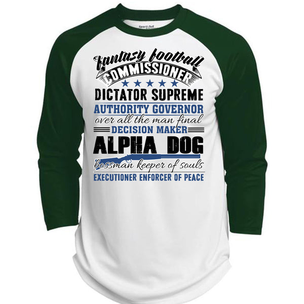 Decision Maker Alpha Dog T Shirt, I Love Veteran T Shirt, Awesome T-Shirts  (Polyester Game Baseball Jersey)