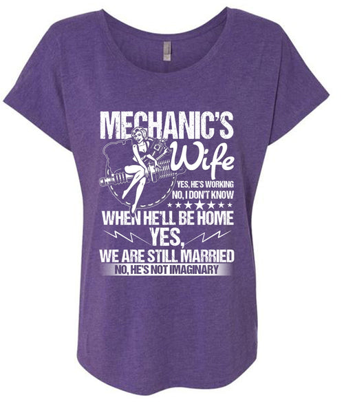 Mechanic's Wife fsjh T Shirt, We Are Still Married T Shirt