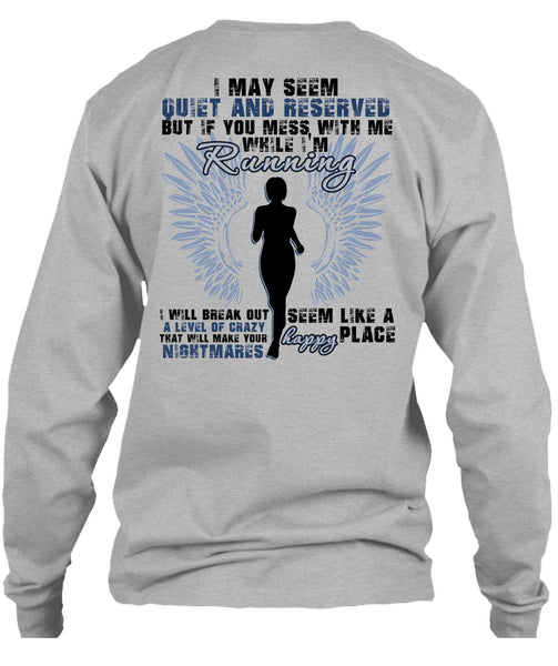 I'm Running T Shirt, I Love Runner T Shirt