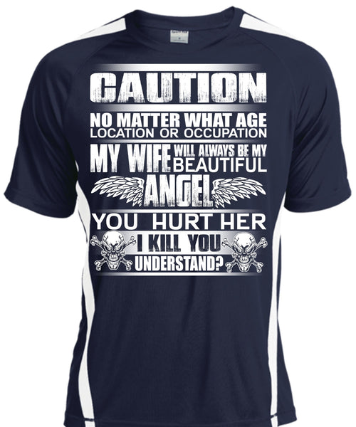 My Wife Will Always Be My Beautiful T Shirt, Being A Wife T Shirt, Cool Shirt