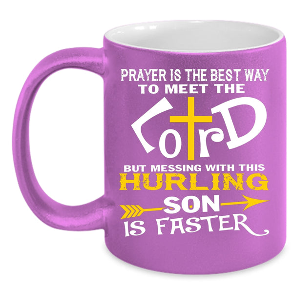 Don't Mess With This Hurling Son Coffee Mug, Awesome Hurling Son Coffee Cup