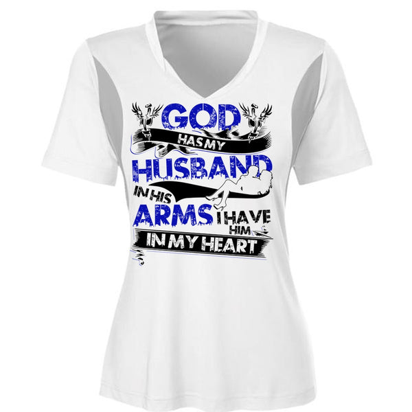 God Has My Husband T Shirt, I Love Husband T Shirt, Awesome T-Shirts