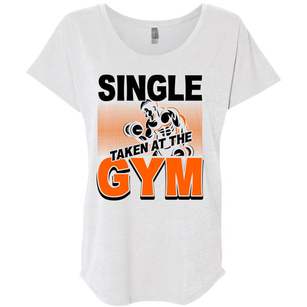 Single Taken At The Gym T Shirt, I Love Gym T Shirt, Awesome T-Shirts
