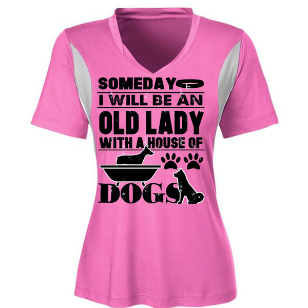 I Will Be An Old Lady T Shirt, I Love My Dog T Shirt, Awesome T-Shirts