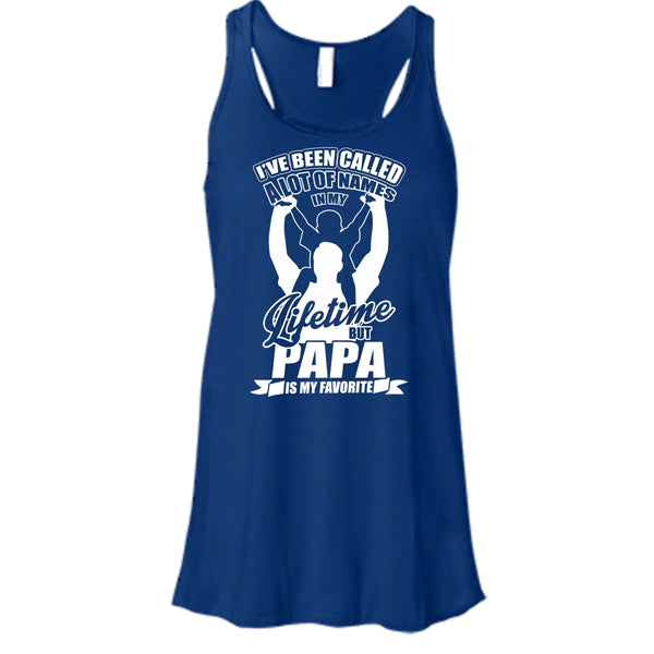 Papa Is My Favorite Name T Shirt, Happy Father's  Day Tank Top