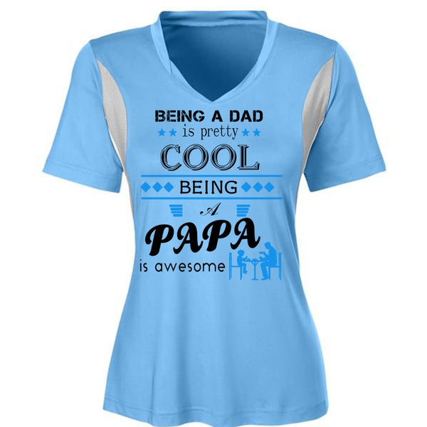 Being A Dad Is Pretty Cool T Shirt, Being A Papa Is Awesome T Shirt