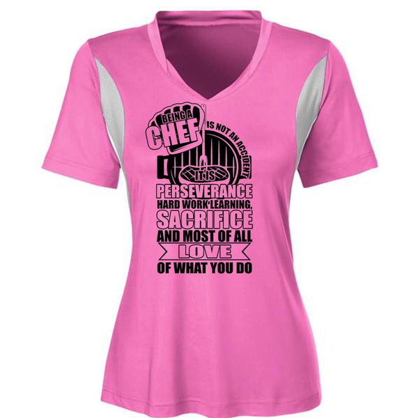 Being A Chef Is Not An Accident T Shirt, I Love Cooking T Shirt, Awesome T-Shirts