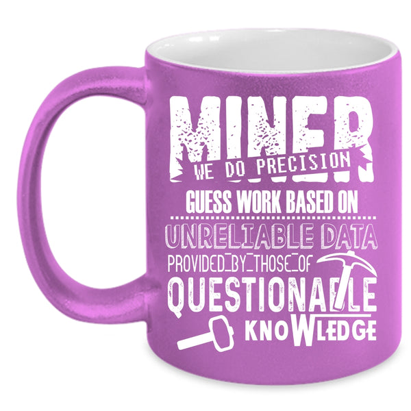 Awesome Miner Coffee Mug, Best Gift For Husband Coffee Cup